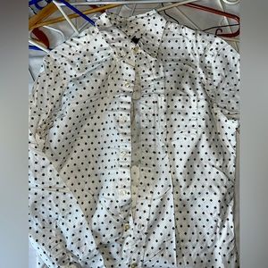 Gap patterned Oxford long sleeve button up